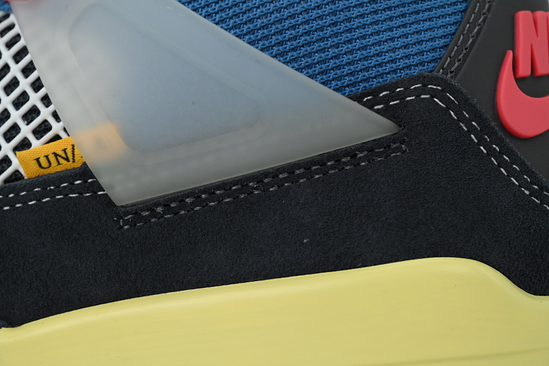  God Batch Air Jordan 4 Retro Union Off Noir DC9533-001