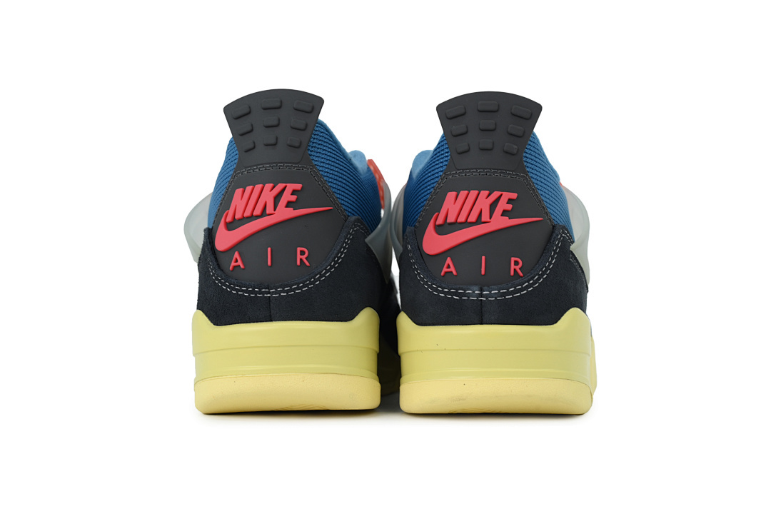  God Batch Air Jordan 4 Retro Union Off Noir DC9533-001