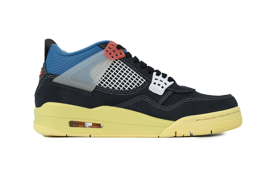  God Batch Air Jordan 4 Retro Union Off Noir DC9533-001