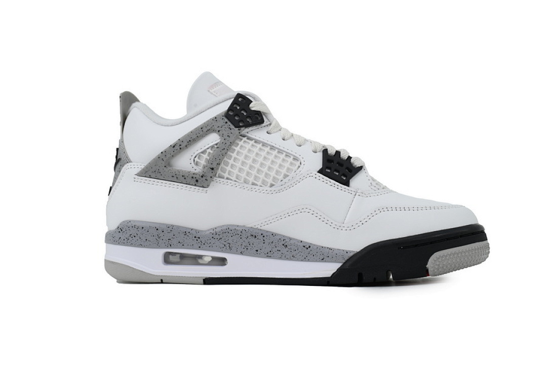 God Batch Air Jordan 4 Retro White Cement (2025) FV5029-100