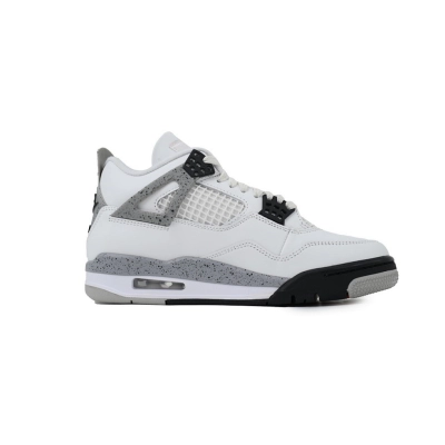 God Batch Air Jordan 4 Retro White Cement (2025) FV5029-100 02