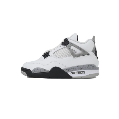 God Batch Air Jordan 4 Retro White Cement (2025) FV5029-100 01