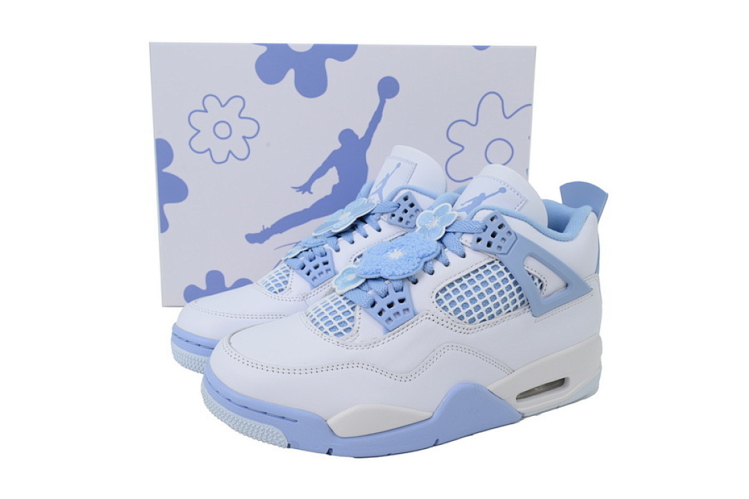 God Batch Air Jordan 4 Retro 'Forget Me Not' HV0823-100