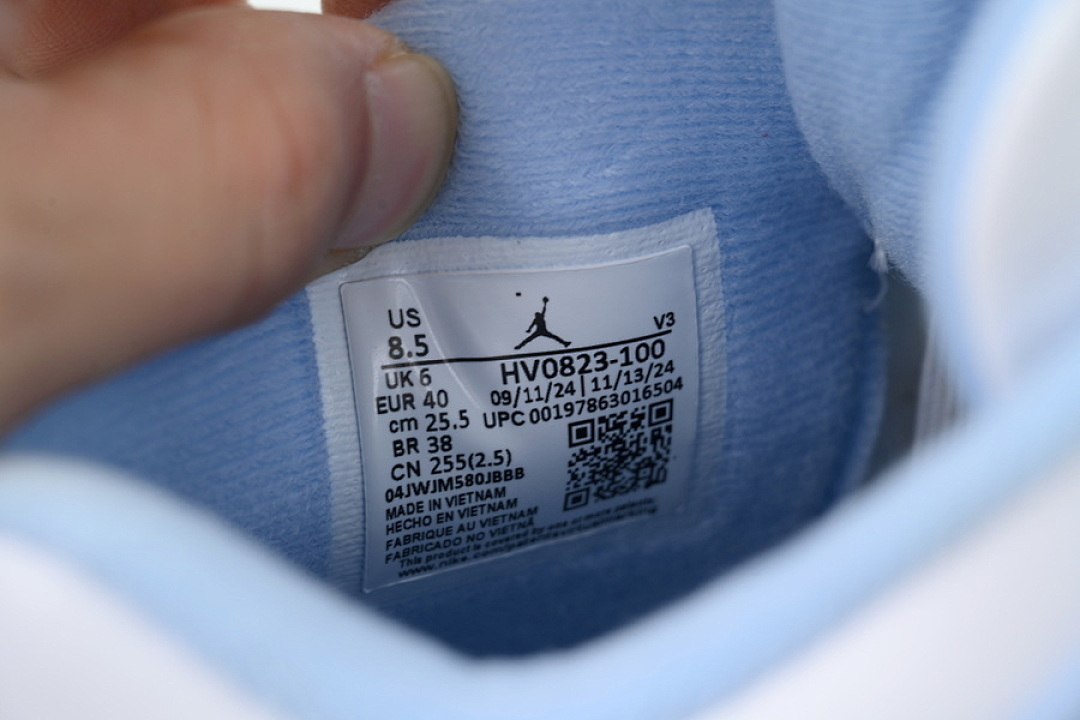 God Batch Air Jordan 4 Retro 'Forget Me Not' HV0823-100