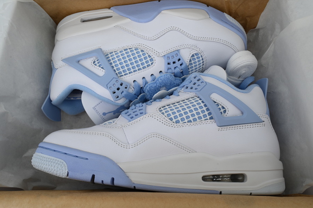 God Batch Air Jordan 4 Retro 'Forget Me Not' HV0823-100