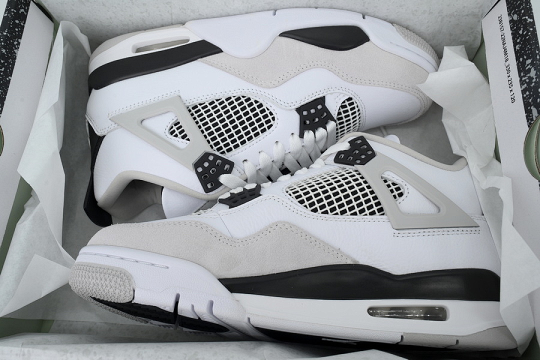 God Batch Air Jordan 4 Military Black DH6927-111