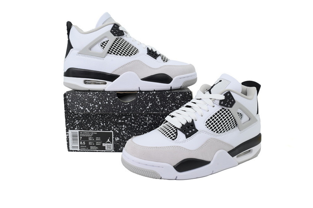 God Batch Air Jordan 4 Military Black DH6927-111