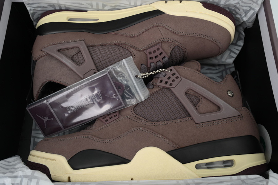 God Batch Air Jordan 4 Retro A Ma Maniére Violet Ore DV6773-220