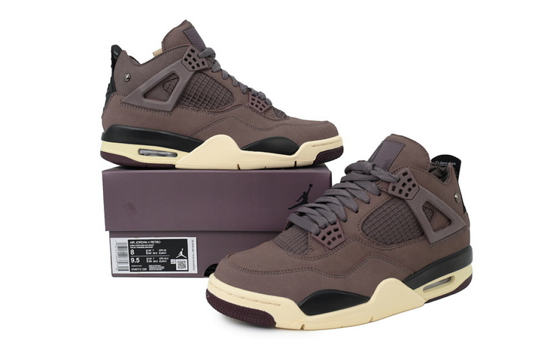 God Batch Air Jordan 4 Retro A Ma Maniére Violet Ore DV6773-220