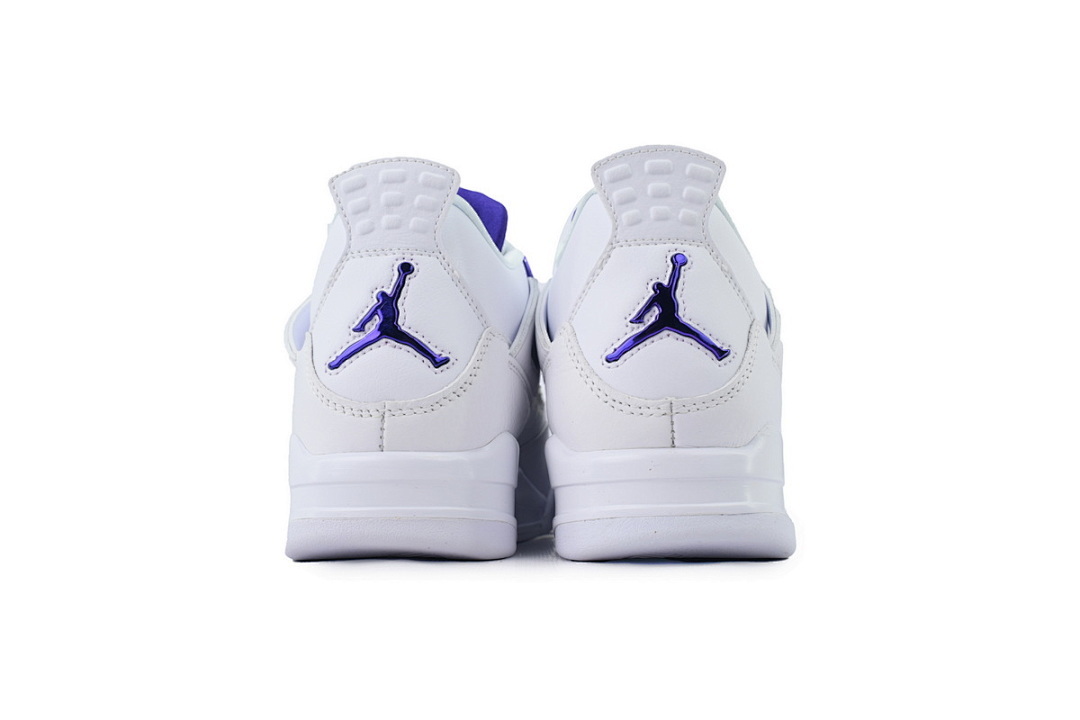 God Batch Air Jordan 4 Retro Metallic Purple CT8527-115