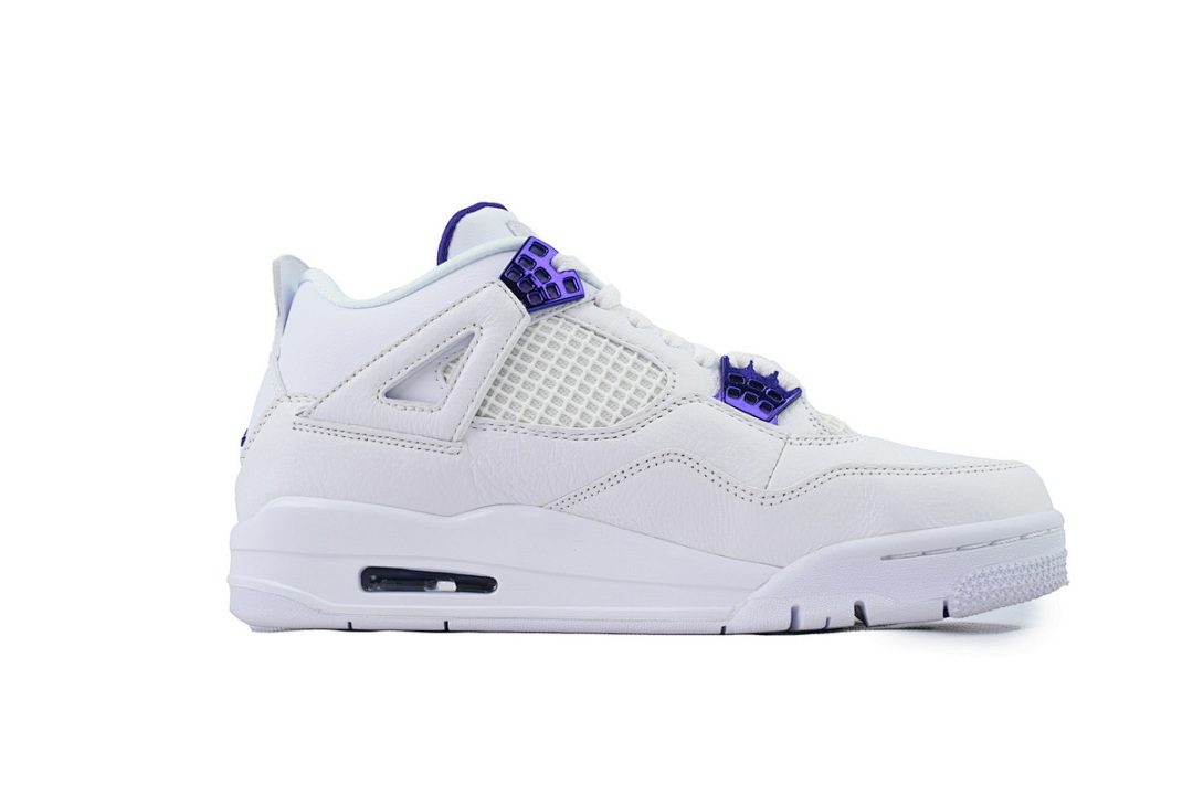God Batch Air Jordan 4 Retro Metallic Purple CT8527-115