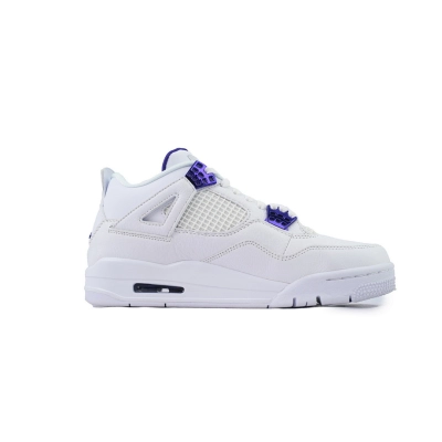 God Batch Air Jordan 4 Retro Metallic Purple CT8527-115 02