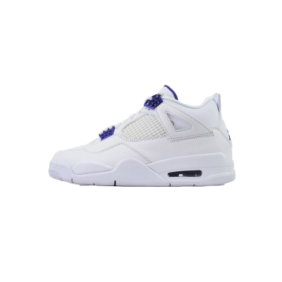 God Batch Air Jordan 4 Retro Metallic Purple CT8527-115 01