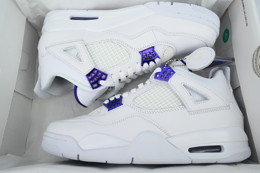God Batch Air Jordan 4 Retro Metallic Purple CT8527-115