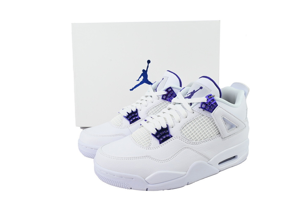 God Batch Air Jordan 4 Retro Metallic Purple CT8527-115