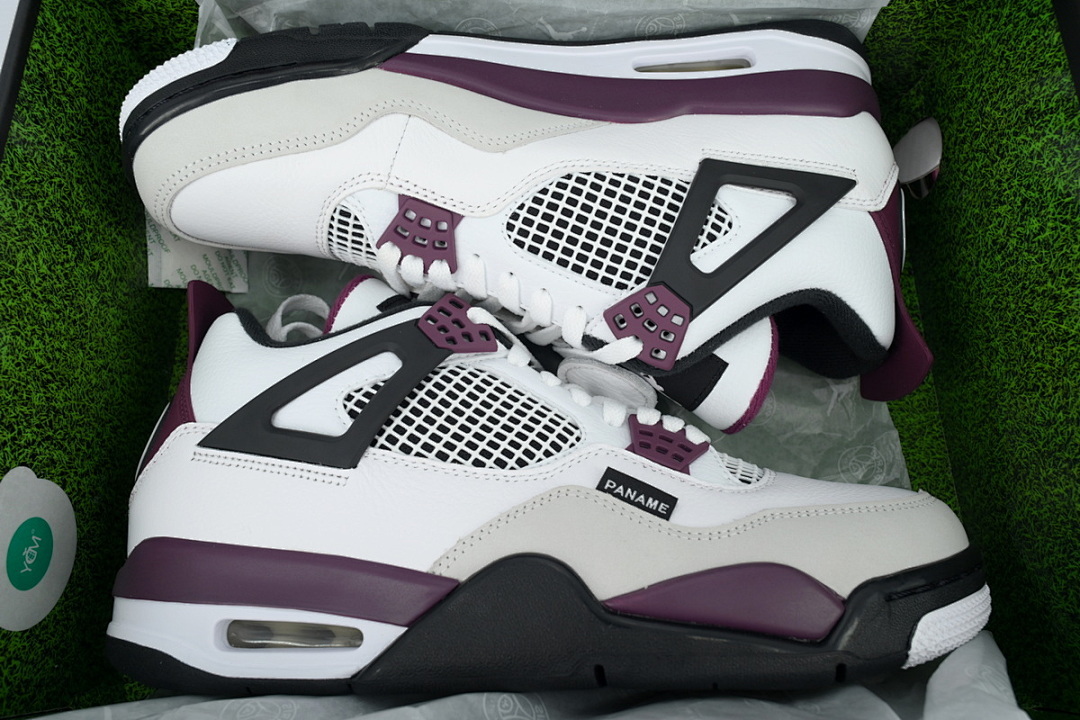  God Batch Air Jordan 4 Retro PSG Paris Saint-Germain CZ5624-100