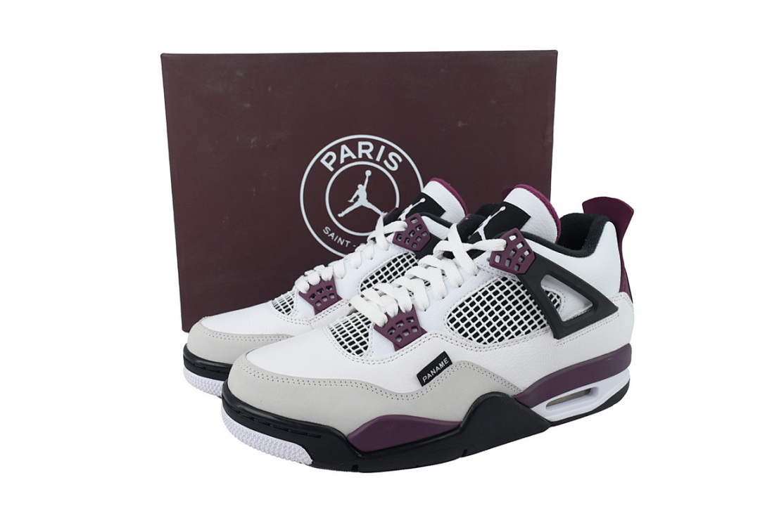  God Batch Air Jordan 4 Retro PSG Paris Saint-Germain CZ5624-100