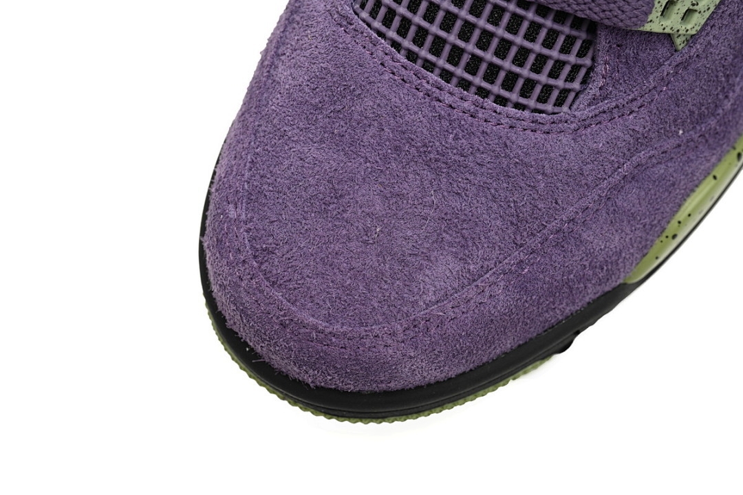 God Batch Air Jordan 4 Retro Canyon Purple (W) AQ9129-500