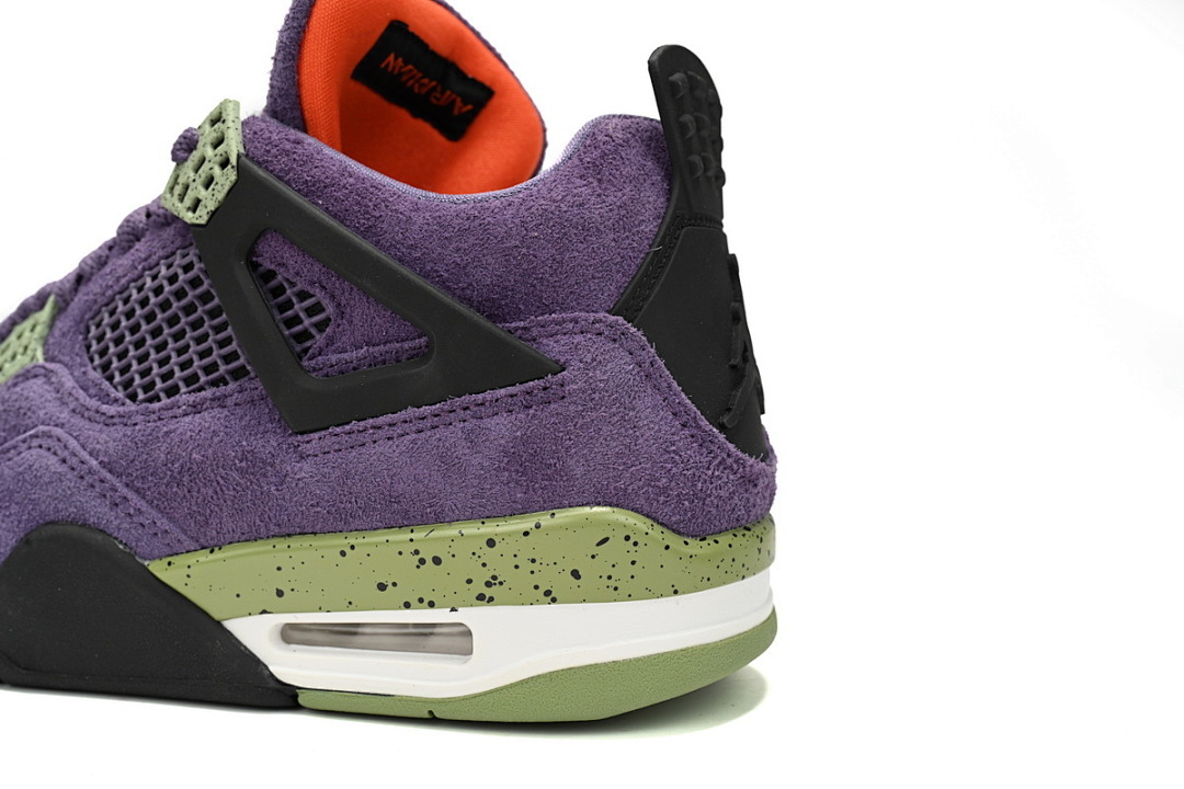 God Batch Air Jordan 4 Retro Canyon Purple (W) AQ9129-500