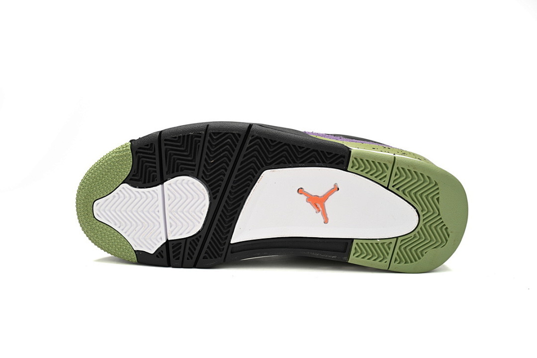 God Batch Air Jordan 4 Retro Canyon Purple (W) AQ9129-500