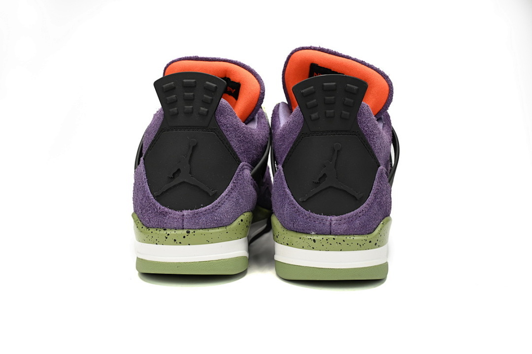 God Batch Air Jordan 4 Retro Canyon Purple (W) AQ9129-500