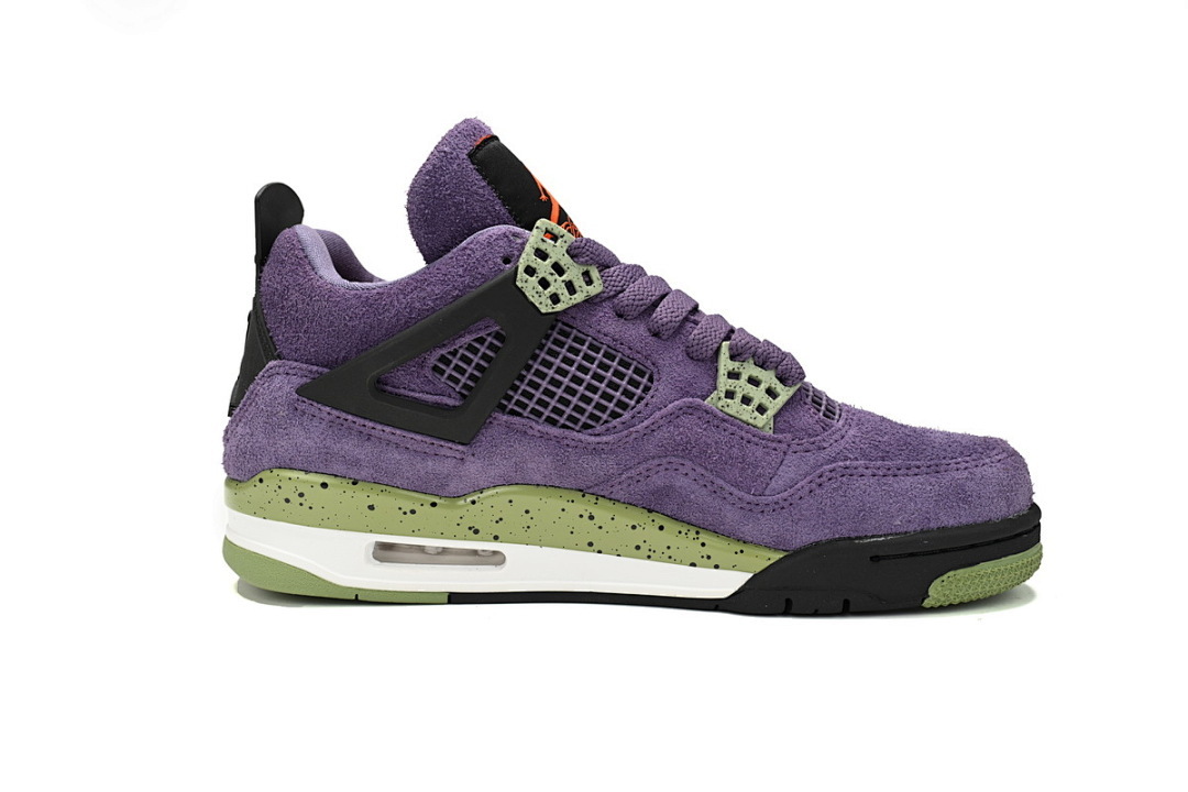 God Batch Air Jordan 4 Retro Canyon Purple (W) AQ9129-500