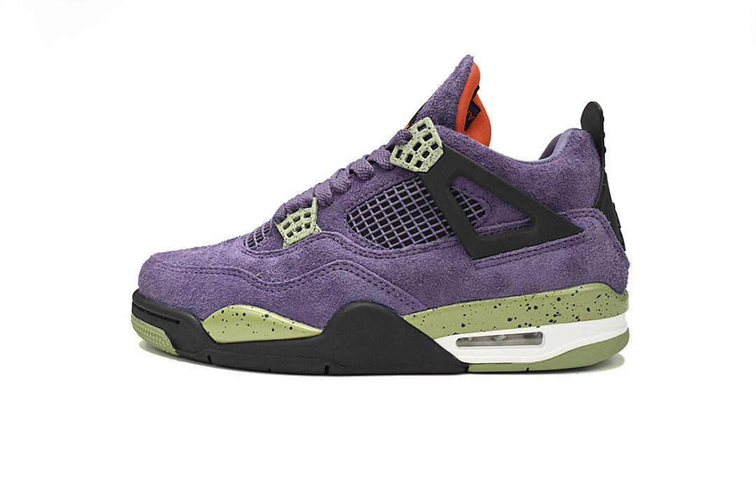 God Batch Air Jordan 4 Retro Canyon Purple (W) AQ9129-500