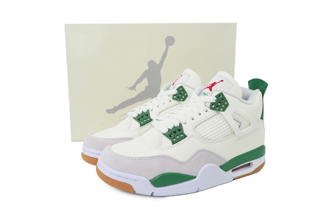 God Batch Air Jordan 4 SB Pine Green DR5415-103