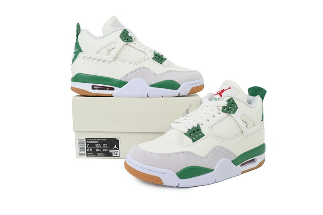 God Batch Air Jordan 4 SB Pine Green DR5415-103
