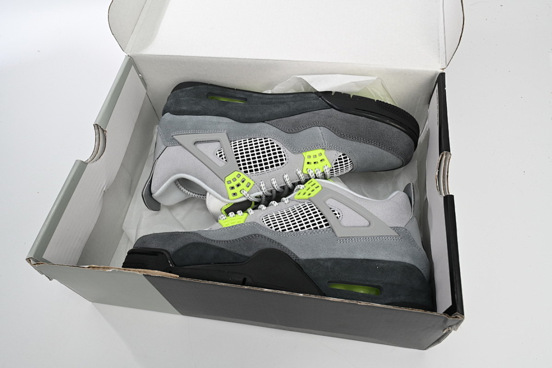  God Batch Air Jordan 4 Retro SE“Neon” CT5342-007