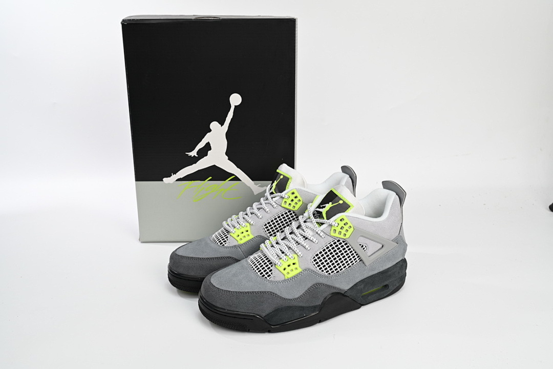  God Batch Air Jordan 4 Retro SE“Neon” CT5342-007
