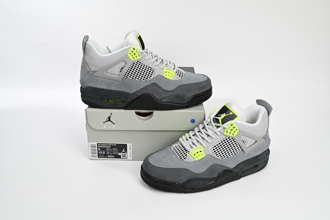 God Batch Air Jordan 4 Retro SE“Neon” CT5342-007