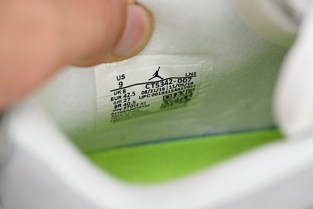  God Batch Air Jordan 4 Retro SE“Neon” CT5342-007