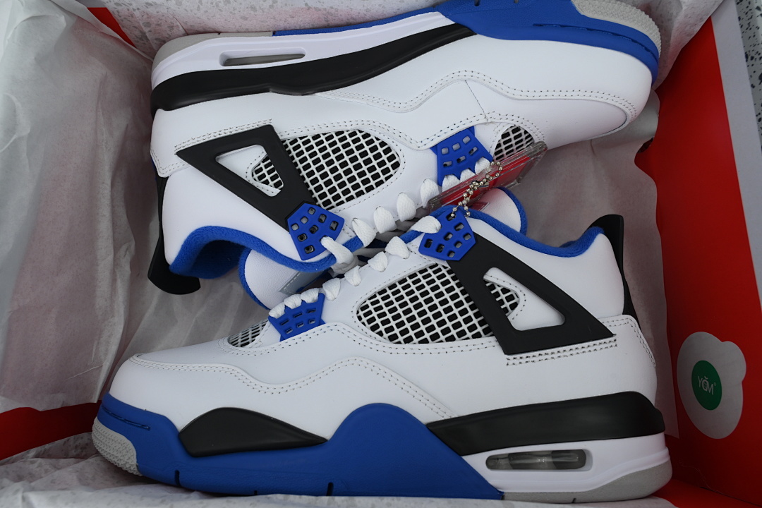 God Batch Air Jordan 4 Retro Motorsports 308497-117