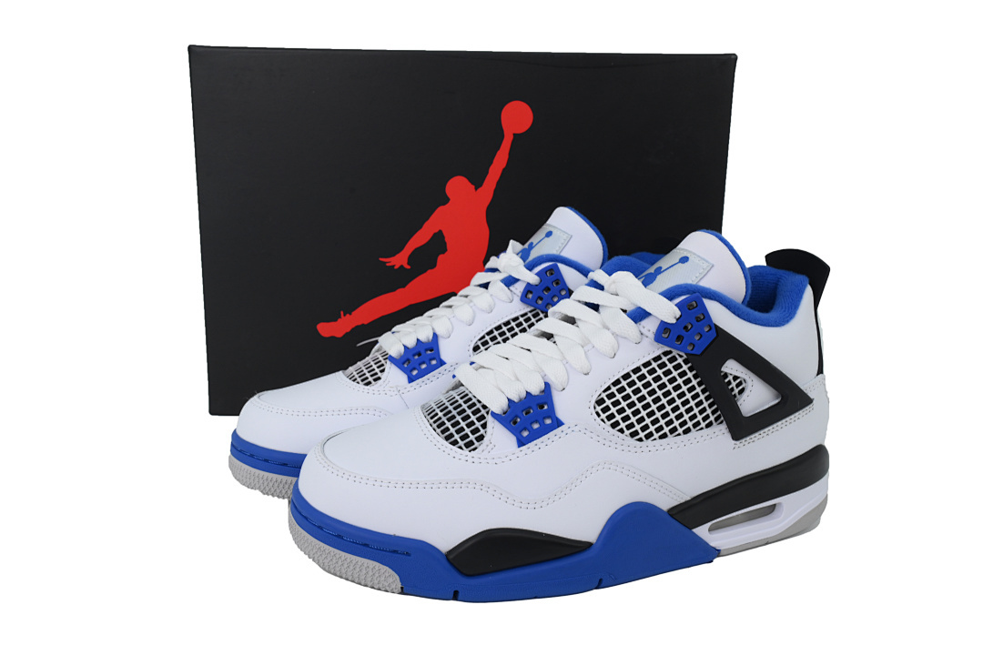 God Batch Air Jordan 4 Retro Motorsports 308497-117