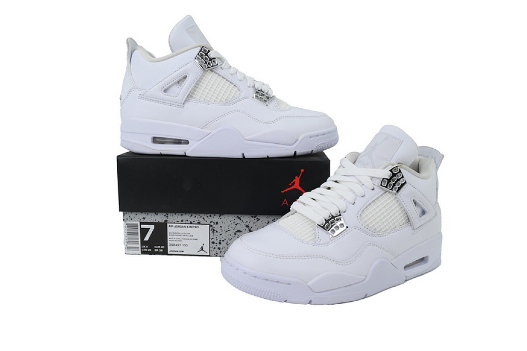 God Batch Air Jordan 4 Retro Pure Money 308497-100