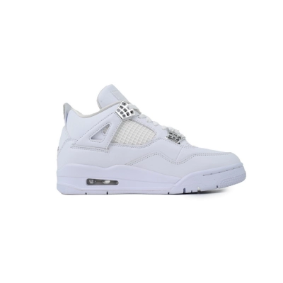 God Batch Air Jordan 4 Retro Pure Money 308497-100 02