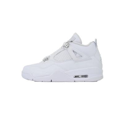 God Batch Air Jordan 4 Retro Pure Money 308497-100 01