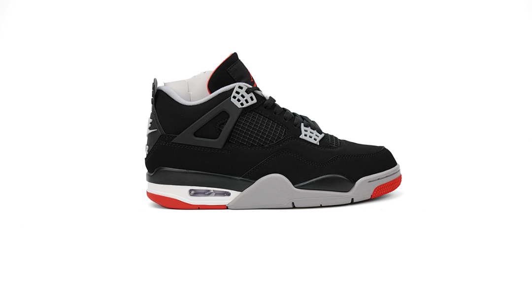 God Batch Air Jordan 4 Retro Bred 308497-060
