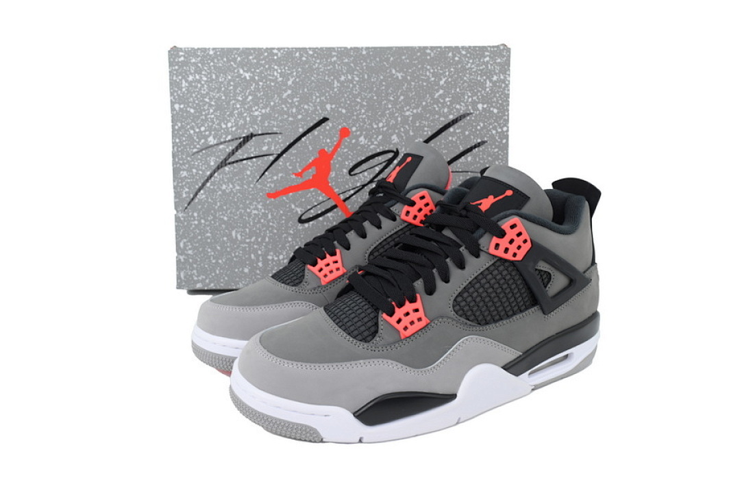  God Batch Air Jordan 4 Red Glow Infrared DH6927-061