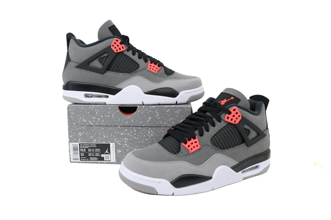  God Batch Air Jordan 4 Red Glow Infrared DH6927-061