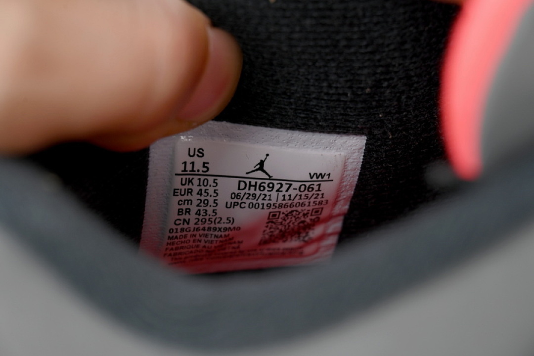  God Batch Air Jordan 4 Red Glow Infrared DH6927-061