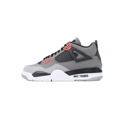  God Batch Air Jordan 4 Red Glow Infrared DH6927-061 01