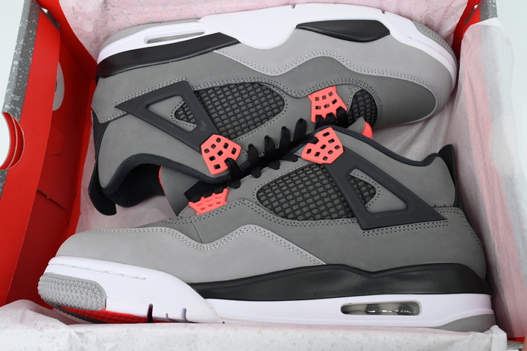  God Batch Air Jordan 4 Red Glow Infrared DH6927-061