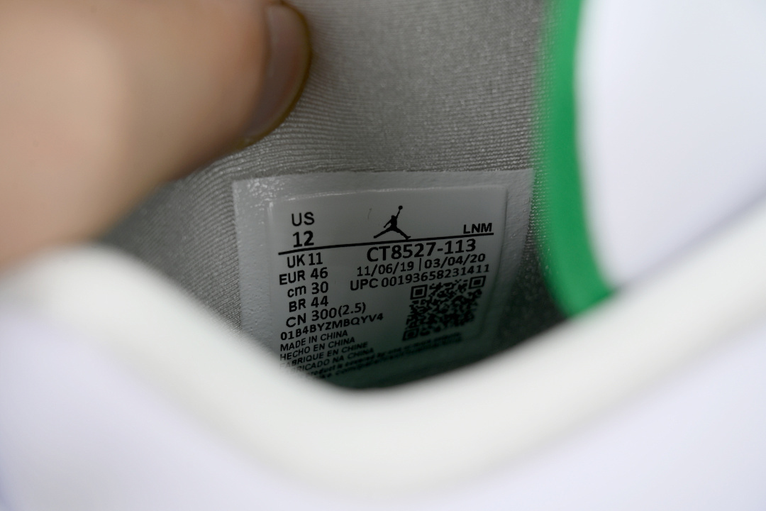 God Batch Air Jordan 4 Retro Metallic Green CT8527-113