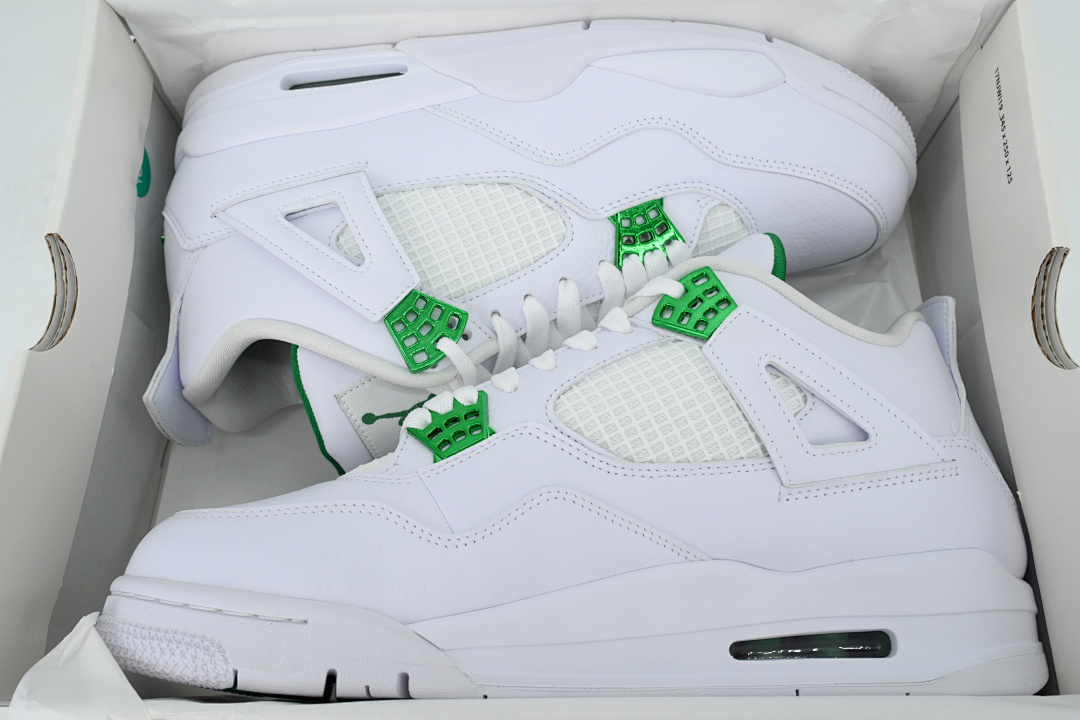 God Batch Air Jordan 4 Retro Metallic Green CT8527-113