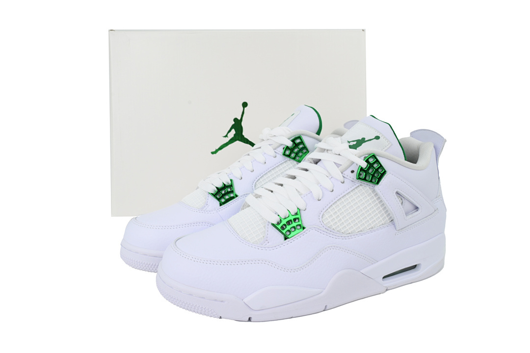 God Batch Air Jordan 4 Retro Metallic Green CT8527-113