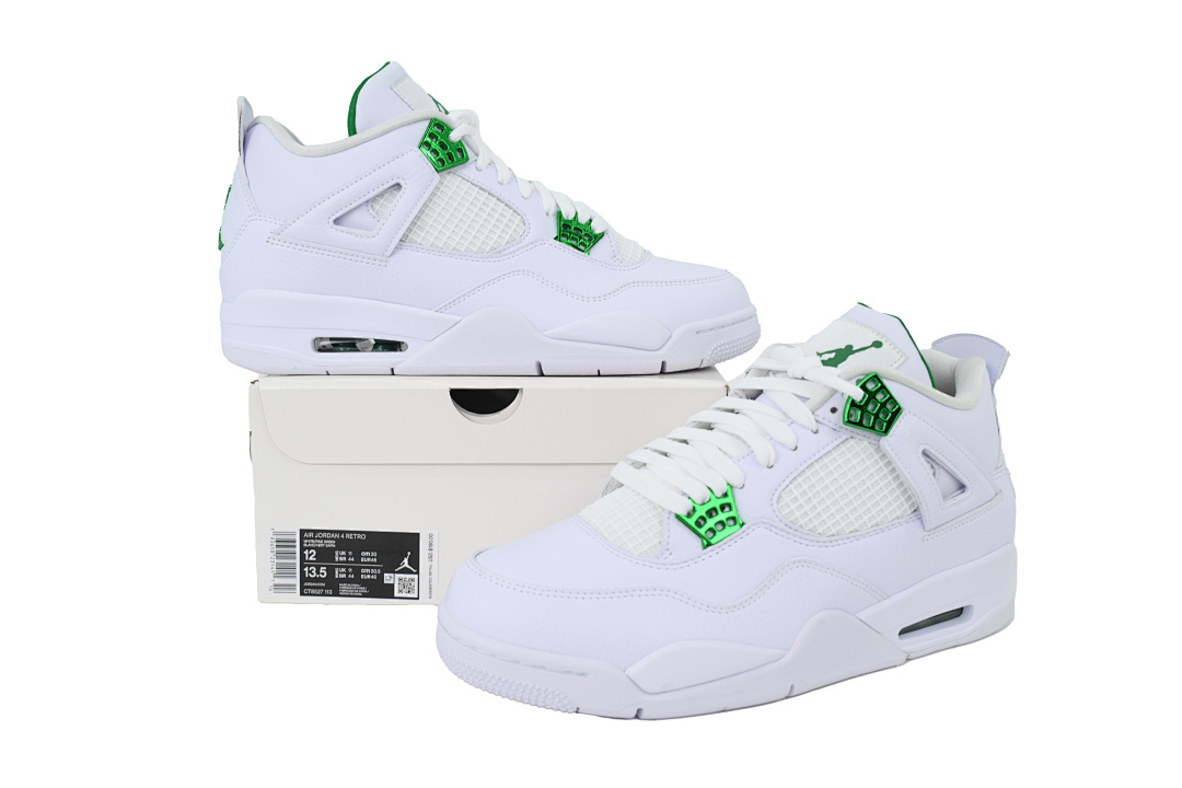 God Batch Air Jordan 4 Retro Metallic Green CT8527-113