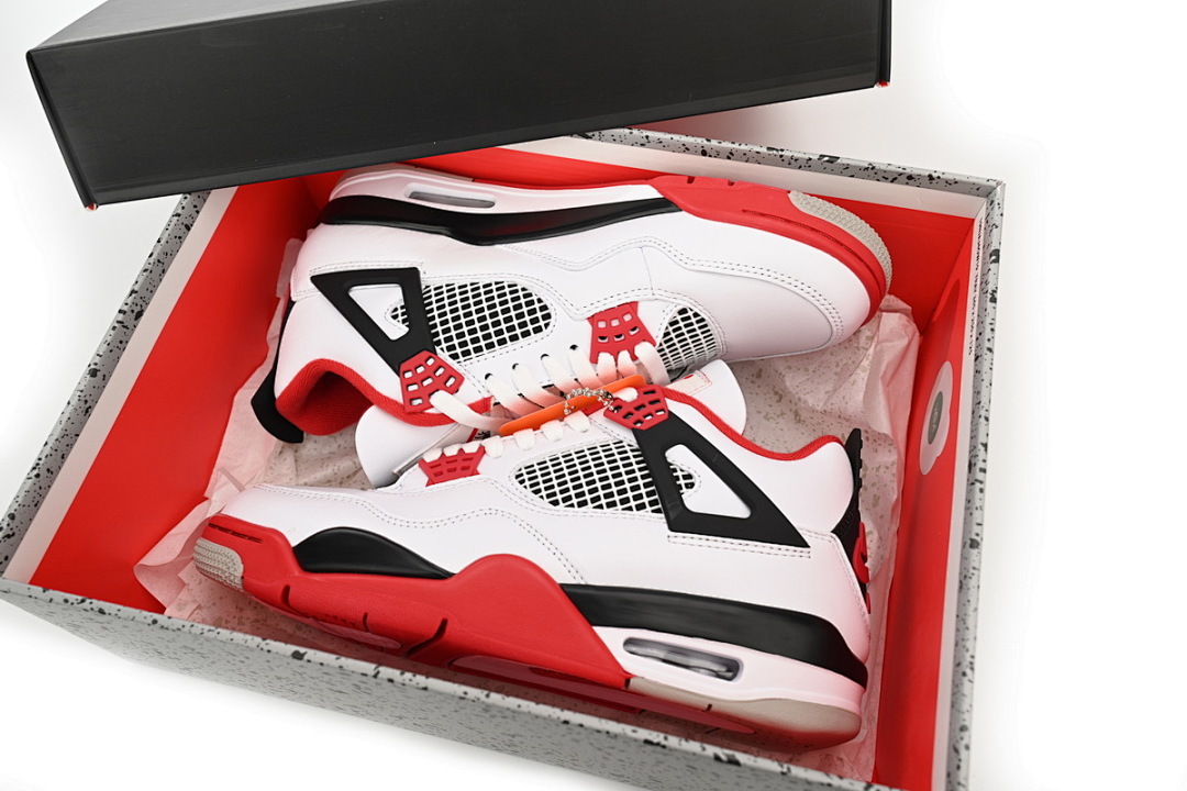 God Batch Air Jordan 4 Retro Fire Red DC7770-160