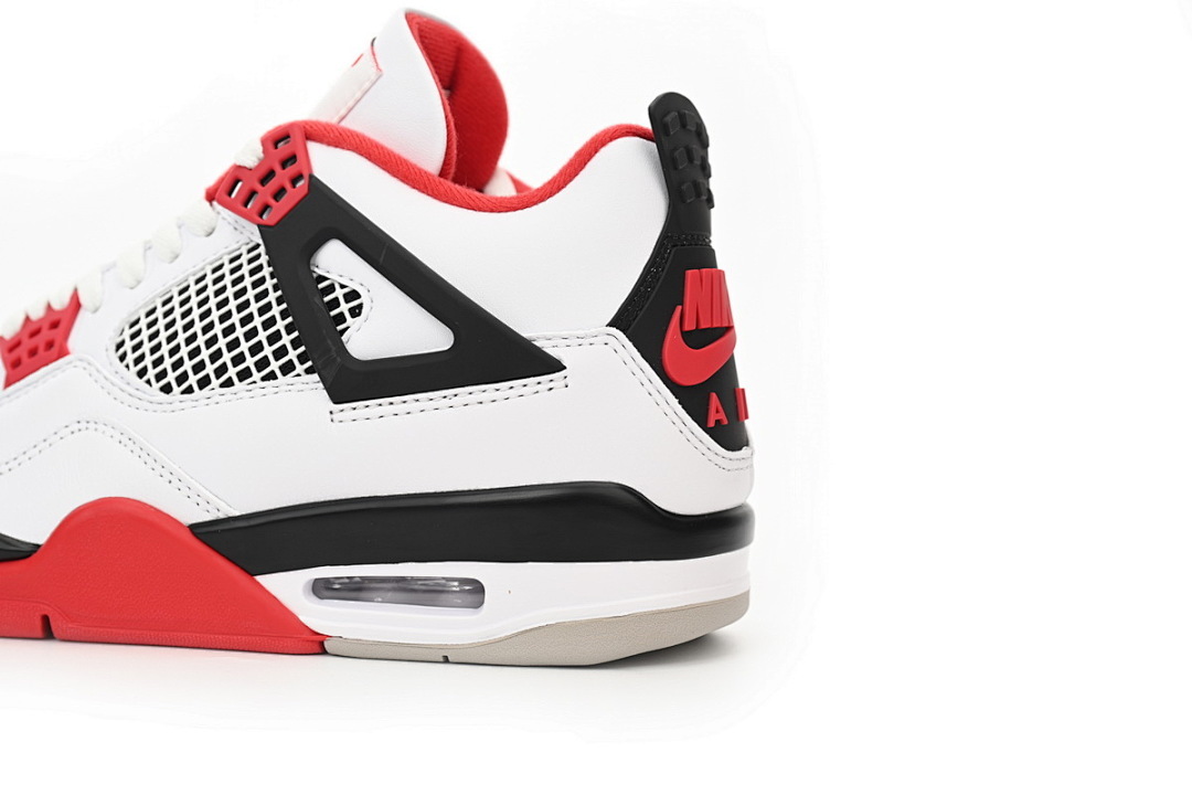 God Batch Air Jordan 4 Retro Fire Red DC7770-160